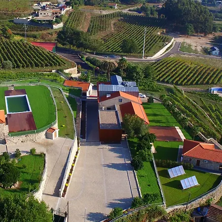 호텔 Rural Quinta Quintaes 발페드레